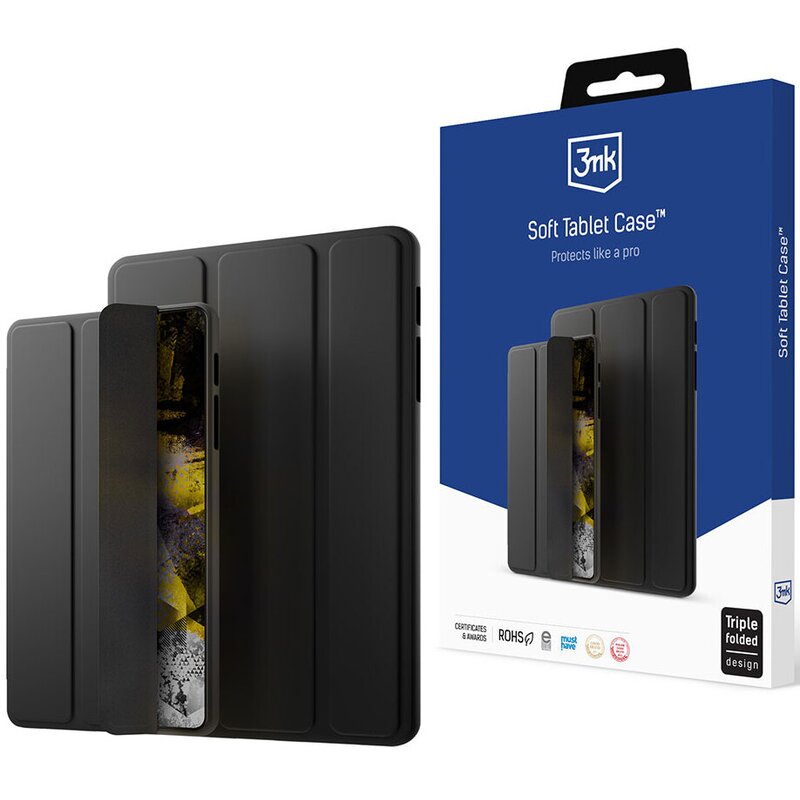 3mk Soft Tablet Case iPad Mini 6 Czarny