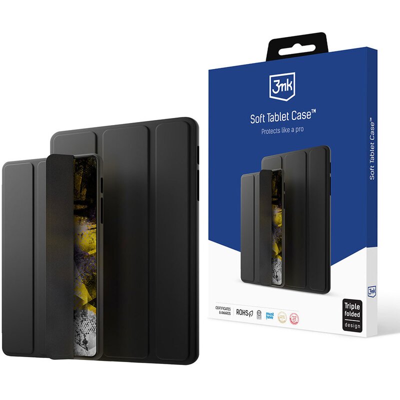 3mk Soft Tablet Case Samsung Galaxy Tab A8 2021 Czarny