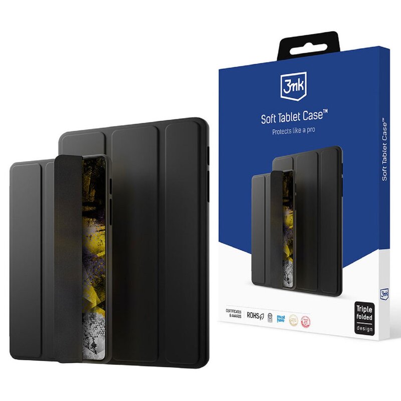 3mk Soft Tablet Case Samsung Galaxy Tab S6 Lite 2020/2022 Czarny