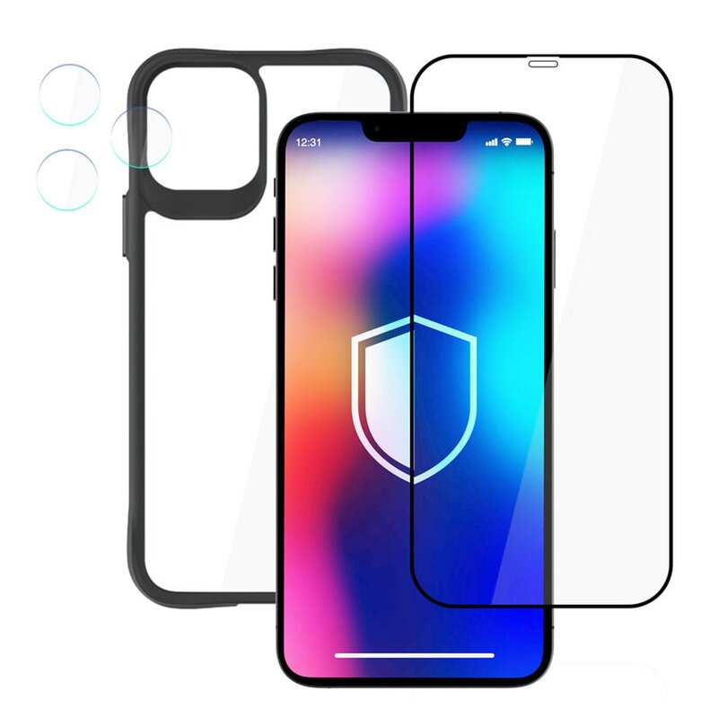 Zestaw ochronny 3MK ComfortSet do Apple iPhone 11 Pro Max