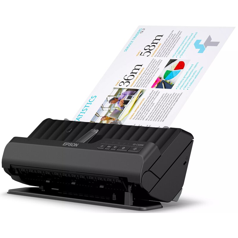 Skaner EPSON ES-C320W Wi-Fi