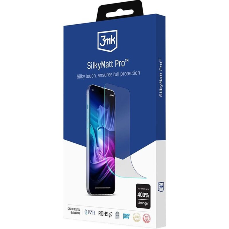 Folia ochronna 3MK Silky Matt Pro do Xiaomi Redmi 9