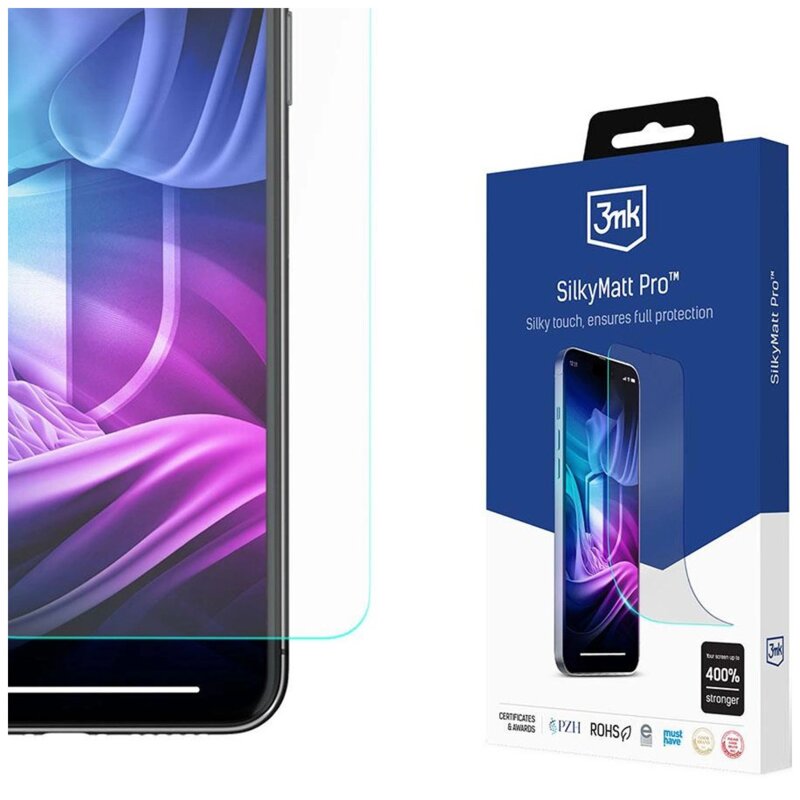 Xiaomi Redmi Note 10 Pro - 3Mk Silky Matt Pro