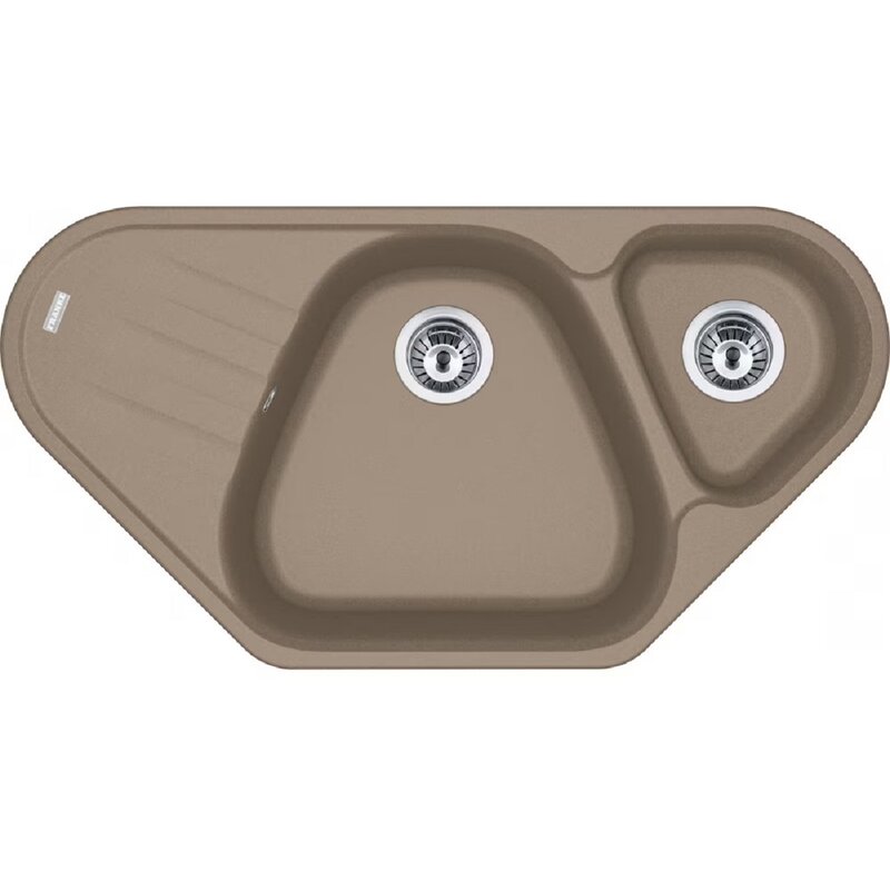 Franke Antea AZG 661-E Granitowy Cappuccino