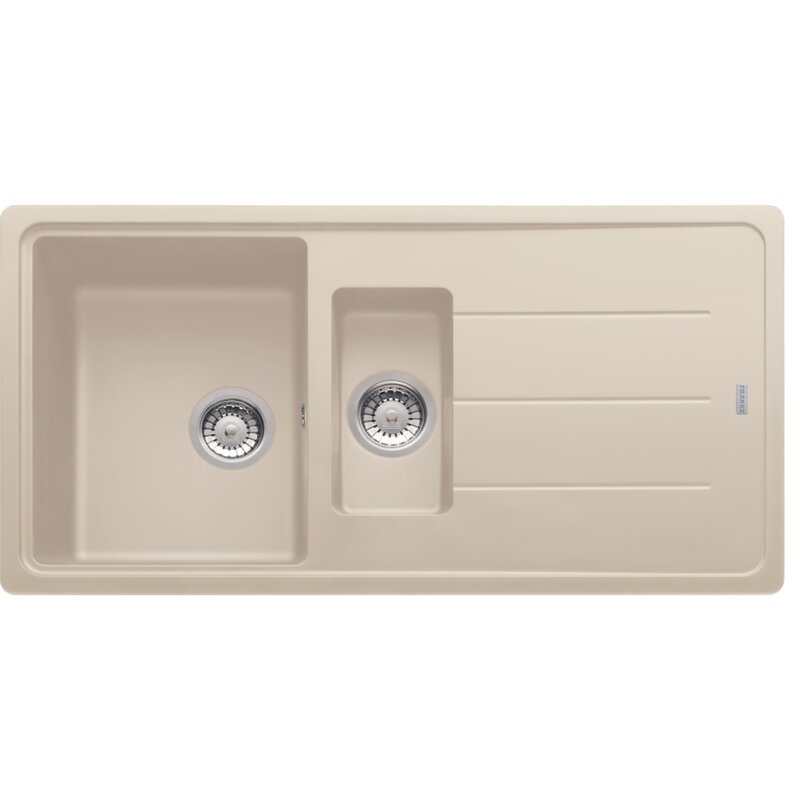 Franke Basis BFG 651-97 Granitowy Orzechowy