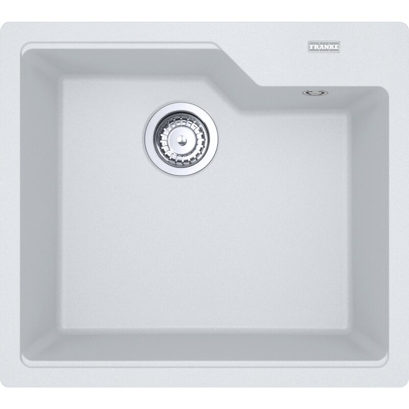 Franke Urban UBG 610-50 GSC Granitowy Biały polarny