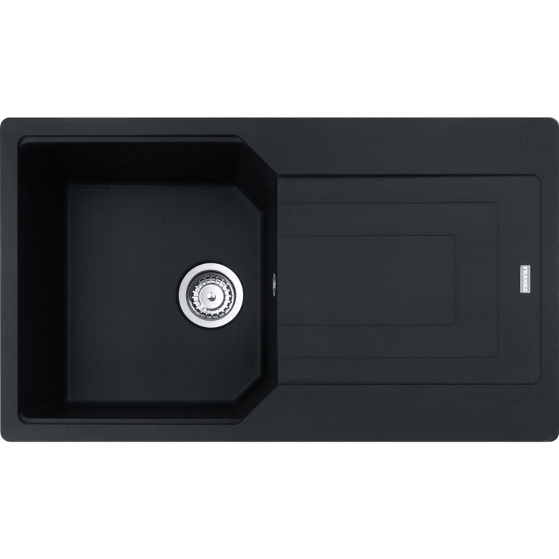 Franke Urban UBG 611-86 Granitowy Czarny mat