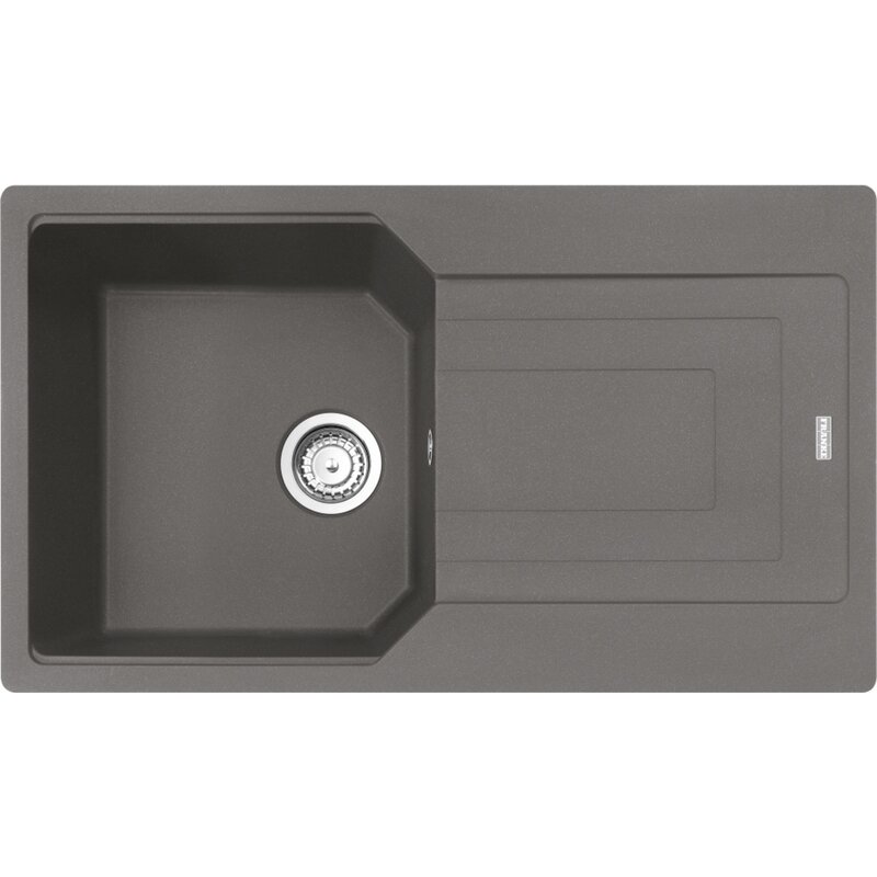 Franke Urban UBG 611-86 Granitowy Kamienny szary
