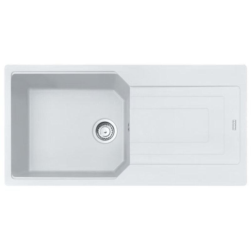 Franke Urban UBG 611-100 XL GSC Granitowy Biały polarny