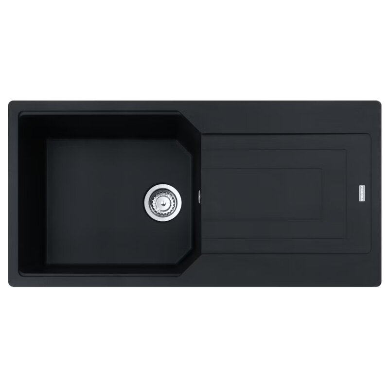 Franke Urban UBG 611-100 XL GSC Granitowy Czarny mat