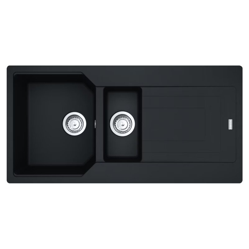Franke Urban UBG 651-100 GSC Granitowy Czarny mat