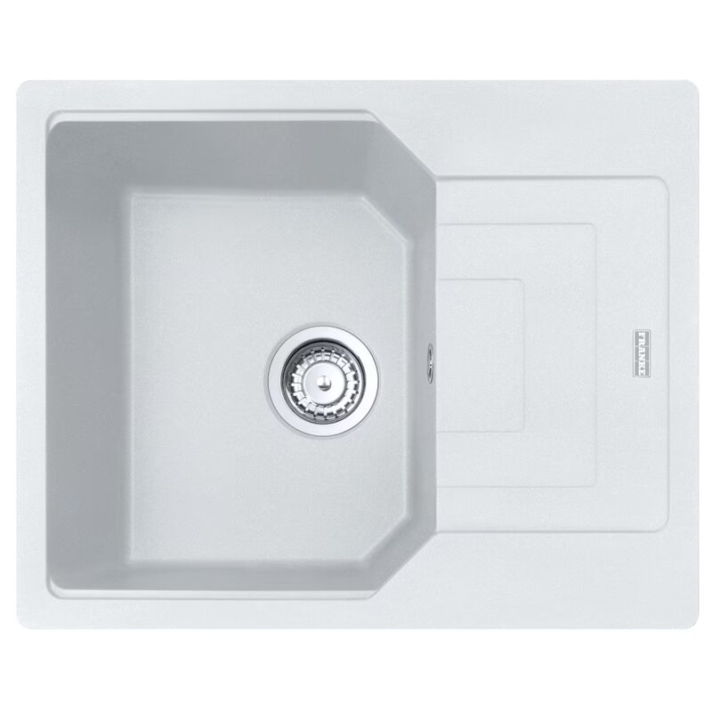 Franke Urban UBG 611-62 Granitowy Biały polarny