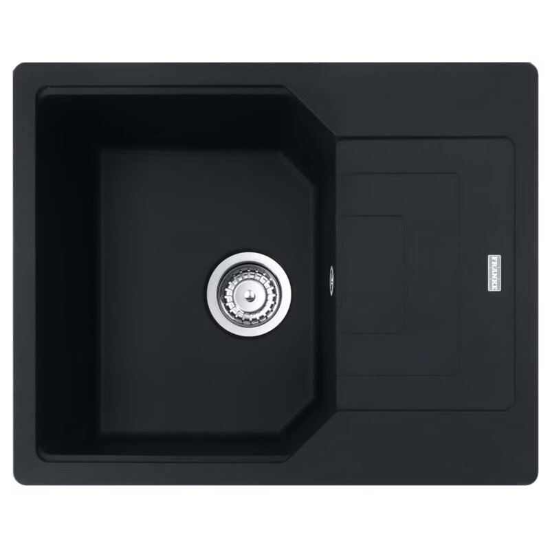 Franke Urban UBG 611-62 Granitowy Czarny matowy