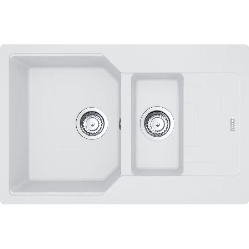 Franke Urban UBG 651-78 GSC Granitowy Biały polarny