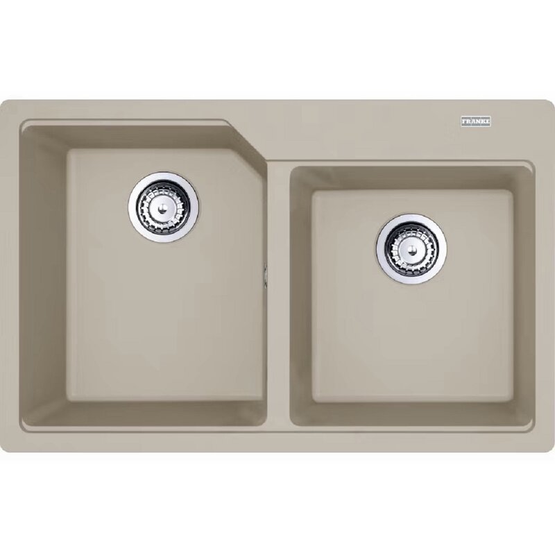 Franke Urban UBG 620-36-33 Granitowy Orzechowy