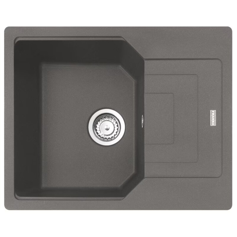 Franke Urban UBG 611-62 Granitowy Kamienny szary