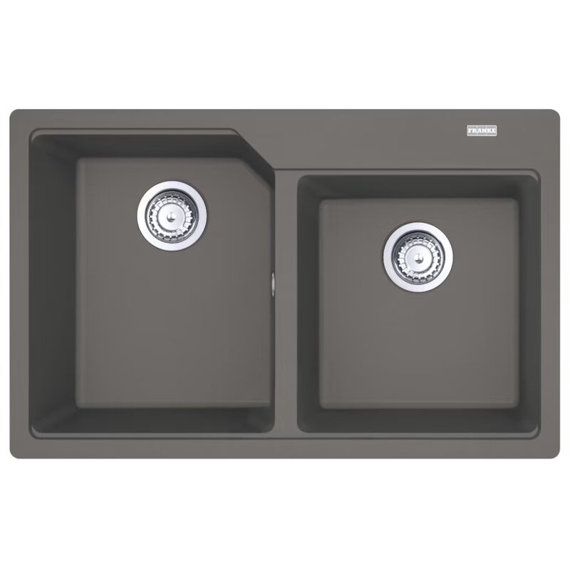Franke Urban UBG 620-36-33 Granitowy Kamienny szary