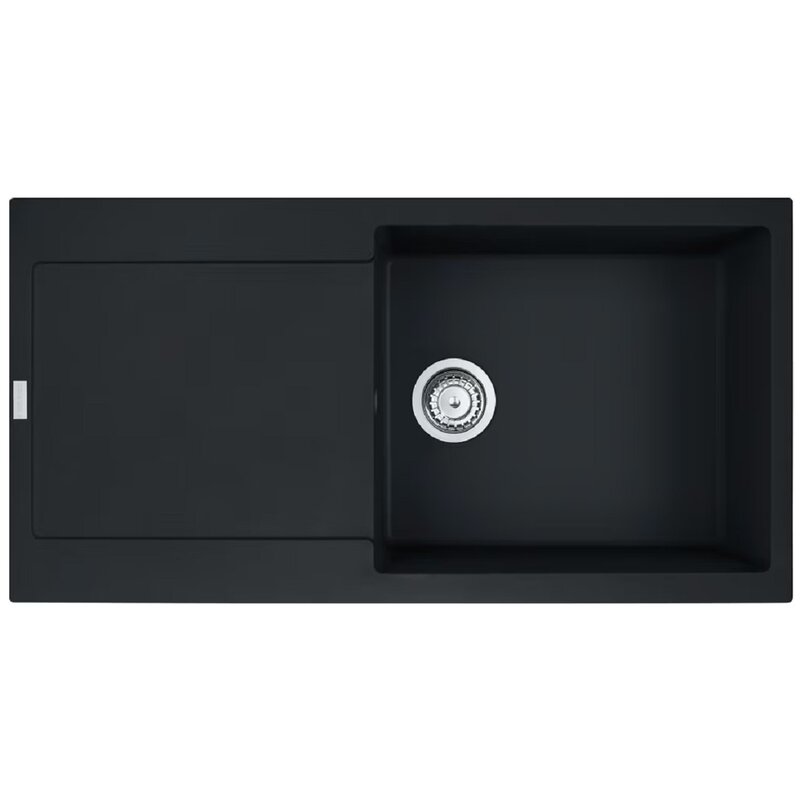 Franke Maris MRG 611-97 XL Granitowy Czarny mat