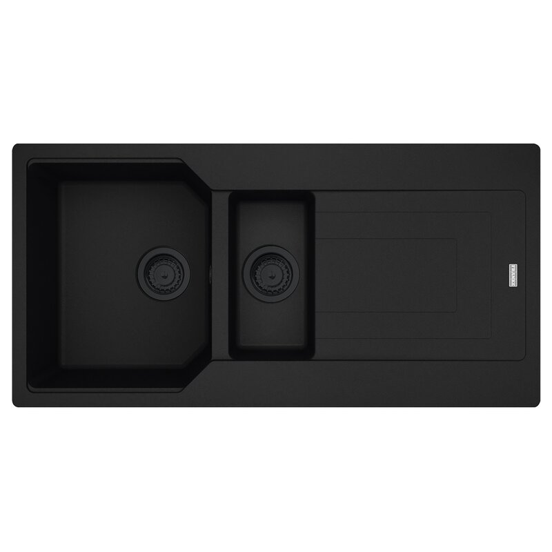 Franke Urban UBG 651-100 Granitowy Czarny mat