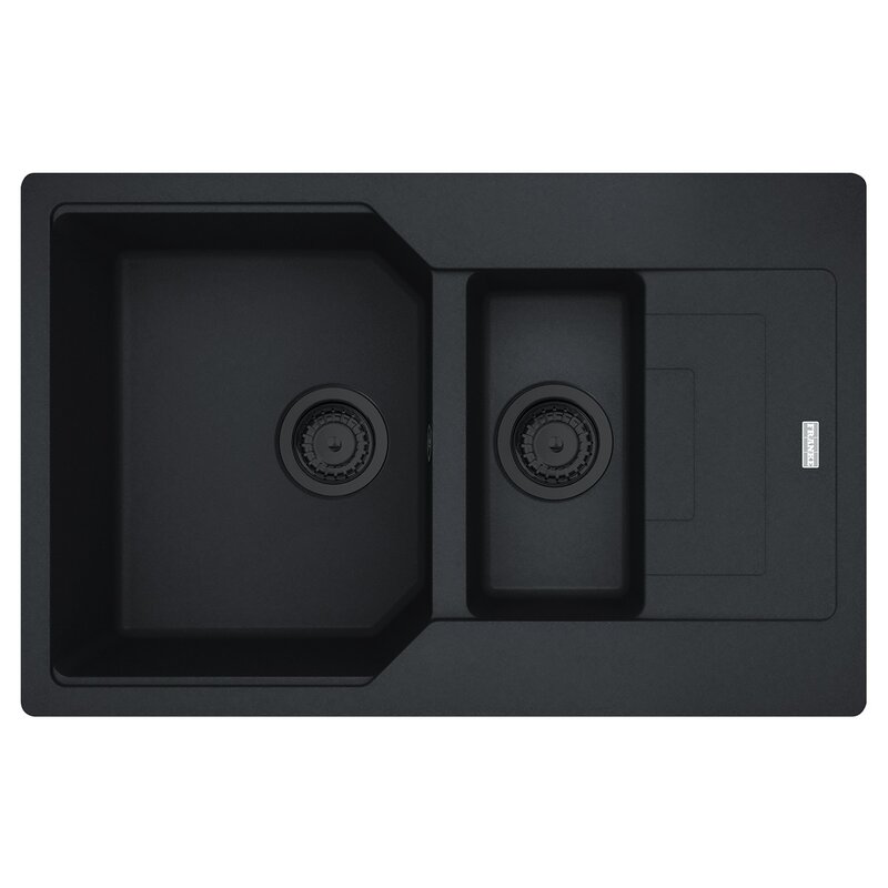 Franke Urban UBG 651-78 GSC Granitowy Czarny mat