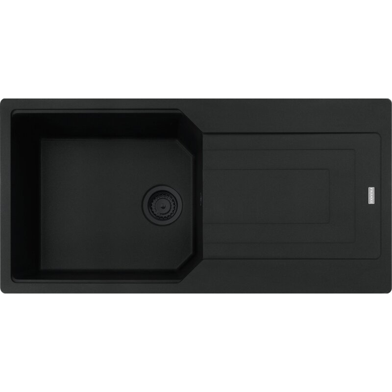 Franke Urban UBG 611-100 XL GSC Granitowy Czarny mat