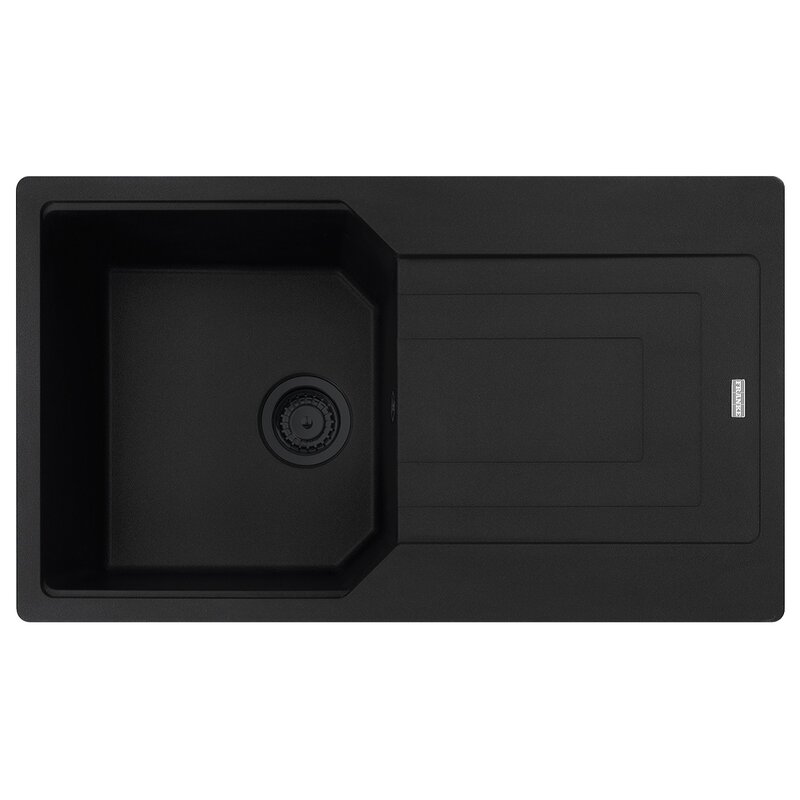 Franke Urban UBG 611-86 GSC Granitowy Czarny mat