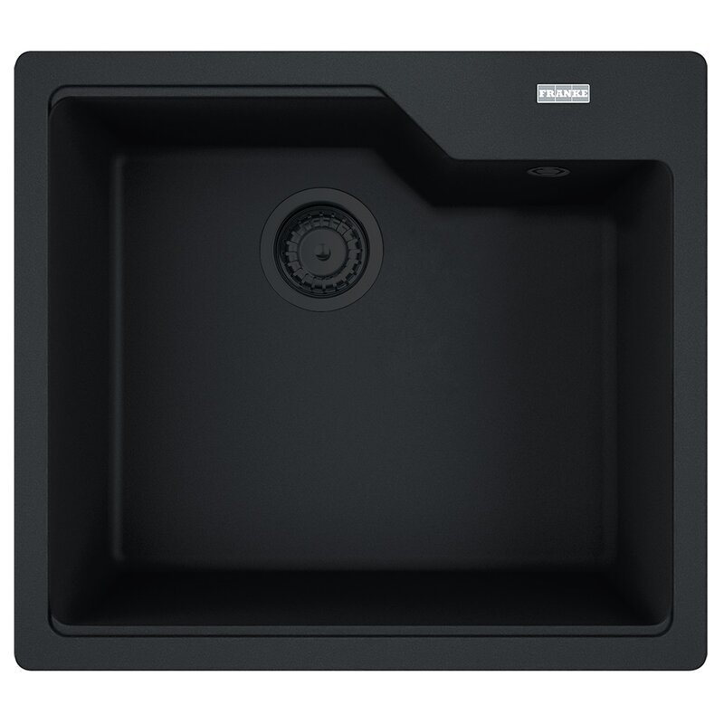 Franke Urban UBG 610-50 GSC Granitowy Czarny mat