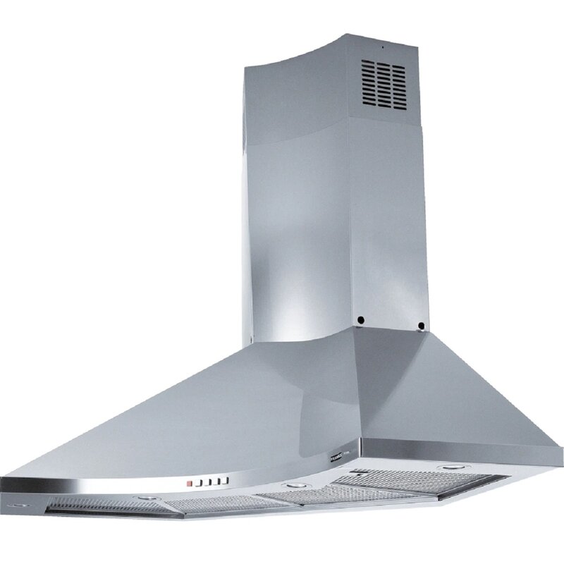 Okap FRANKE Design Plus FDPA 904 XS LED Stal szlachetna 620m3/h 64dB klasa B