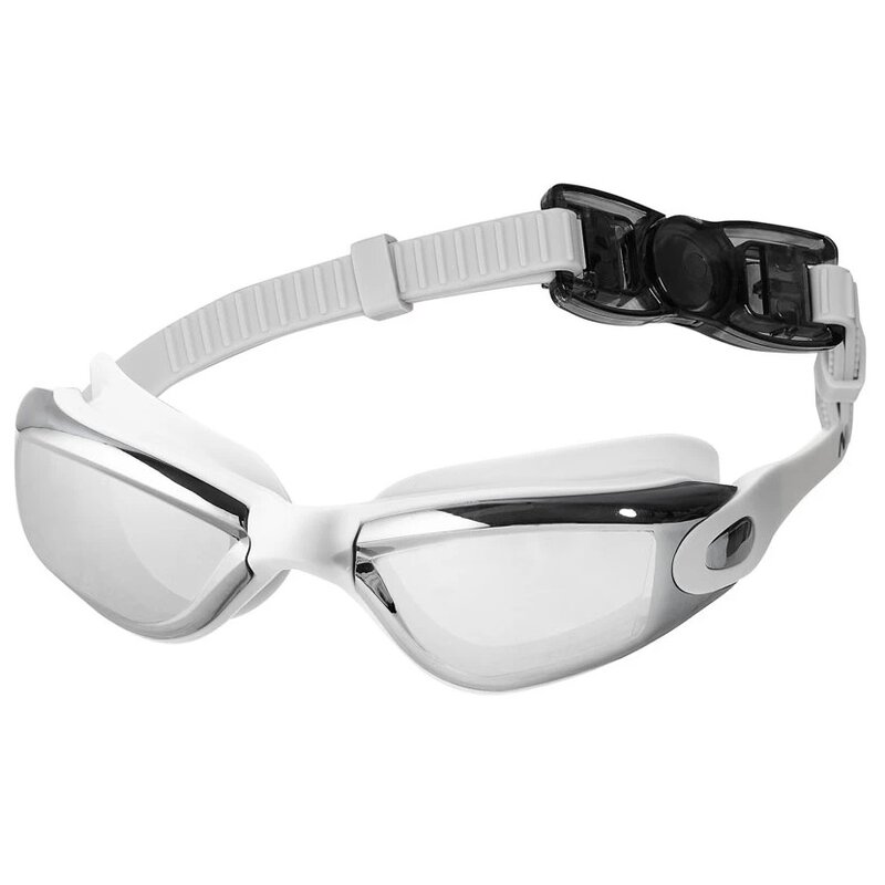 Okulary pływackie NILS AQUA NQG160MAF Szary filtr UV