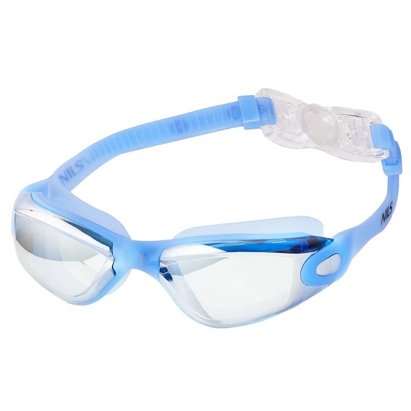 Okulary pływackie NILS AQUA NQG160MAF Niebieski filtr UV