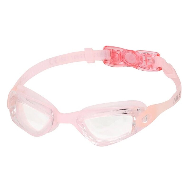 Okulary pływackie NILS AQUA NQG770AF Junior Różowy filtr UV