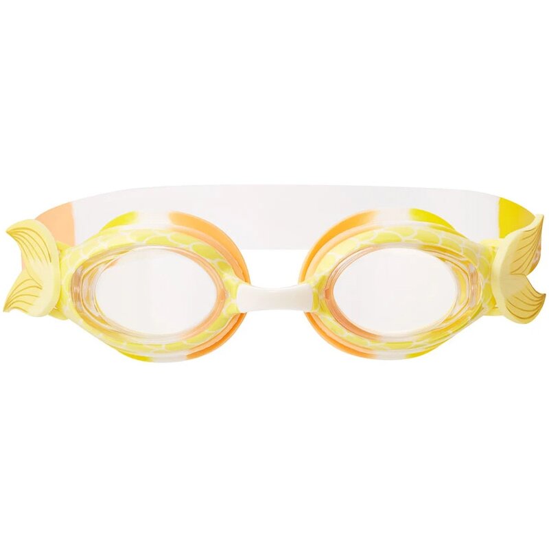 Okulary pływackie NILS AQUA NQG870SAF Syrenka Junior Żółty