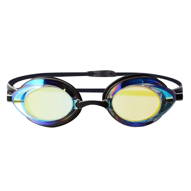 Okulary pływackie NILS AQUA NQG230MAF Racing Czarny szeroki kąt widzenia