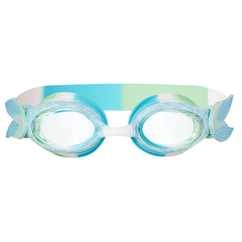 Okulary pływackie NILS AQUA NQG870SAF Syrenka Junior Niebieski