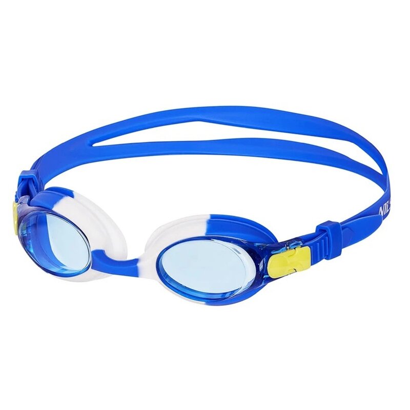 Okulary pływackie NILS AQUA NQG700AF Junior Niebieski filtr UV