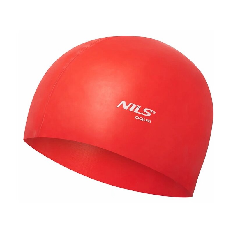 Czepek NILS AQUA RD01 Czerwony