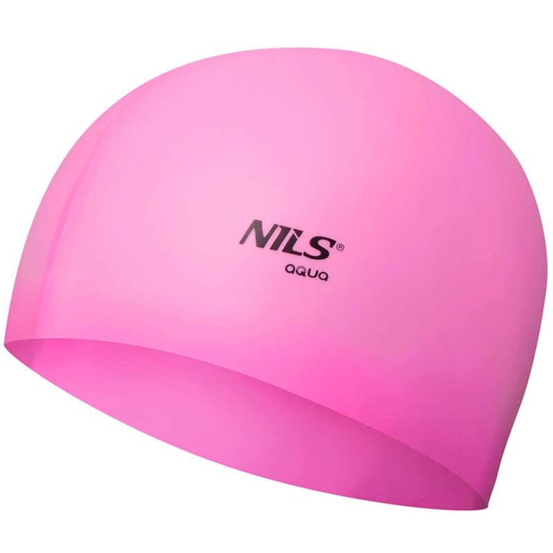 Czepek NILS AQUA PK02 Jasnoróżowy