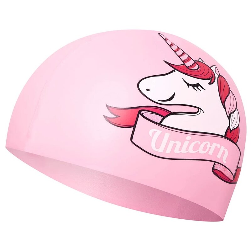 Czepek NILS AQUA Nqc Unicorn Różowy