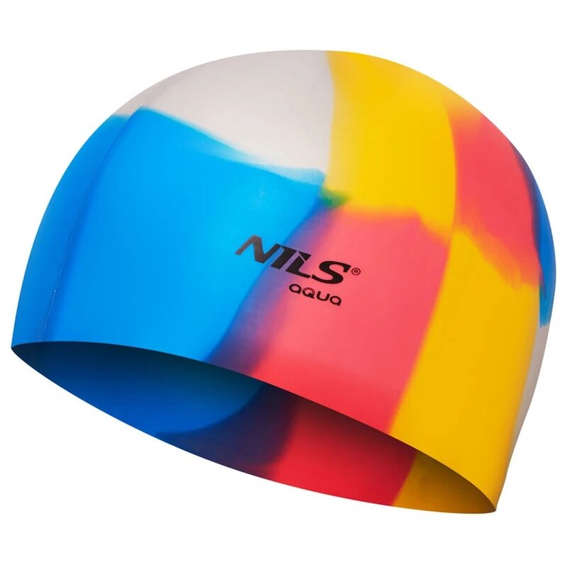 Czepek NILS AQUA Nqc M10 Wielokolorowy