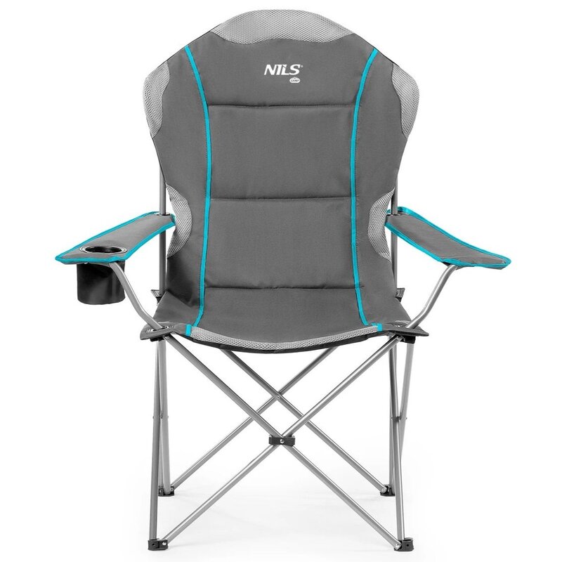 Krzesło turystyczne NILS CAMP NC3080 Jasnoszary
