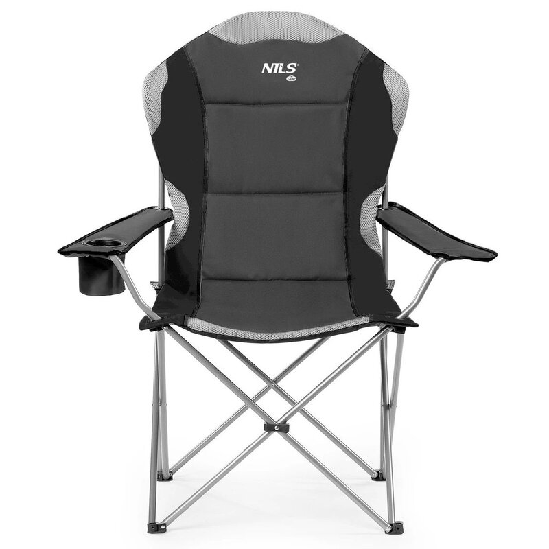 Krzesło turystyczne NILS CAMP NC3080 Ciemnoszary