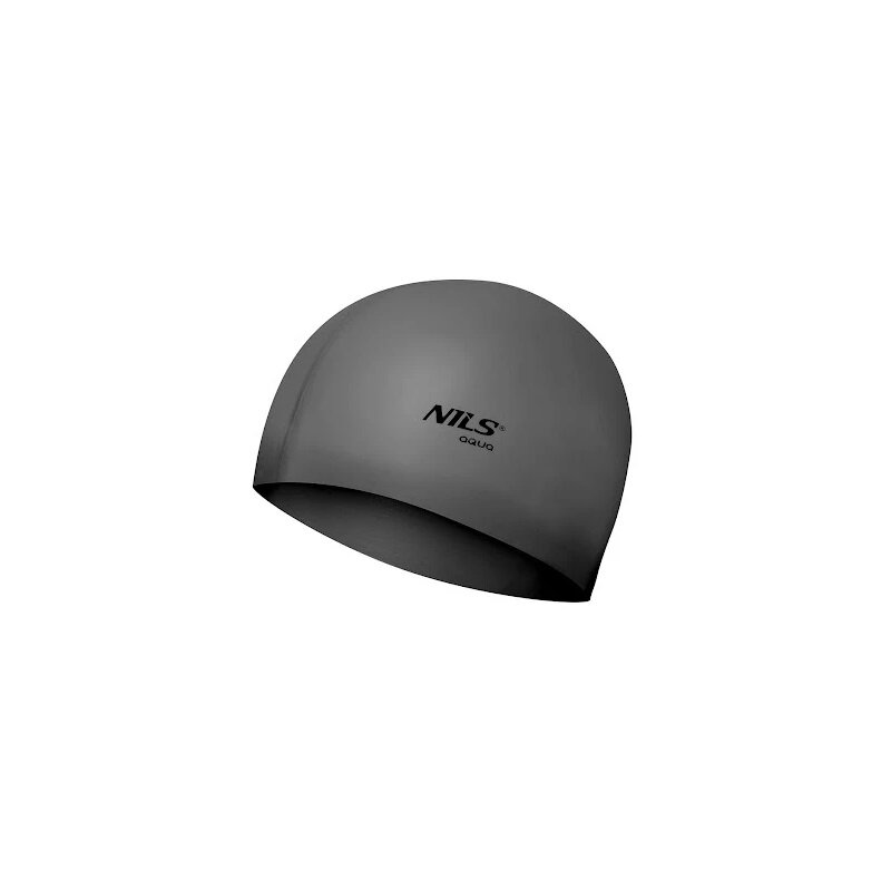 Czepek NILS AQUA SL02 Ciemnoszary