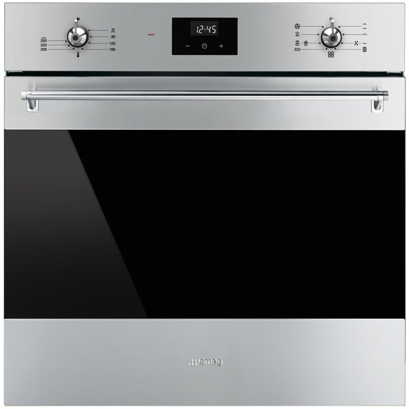 Smeg Classica SF6300TVX Termoobieg Stal nierdzewna