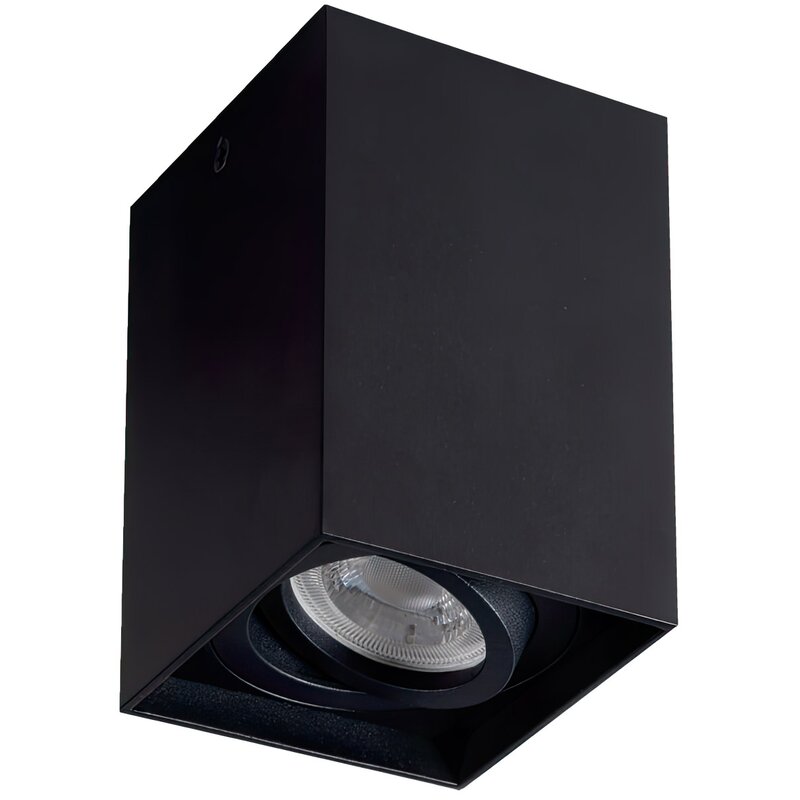 Lampa sufitowa punktowa KANLUX Gord XS DLP-50-B Czarny