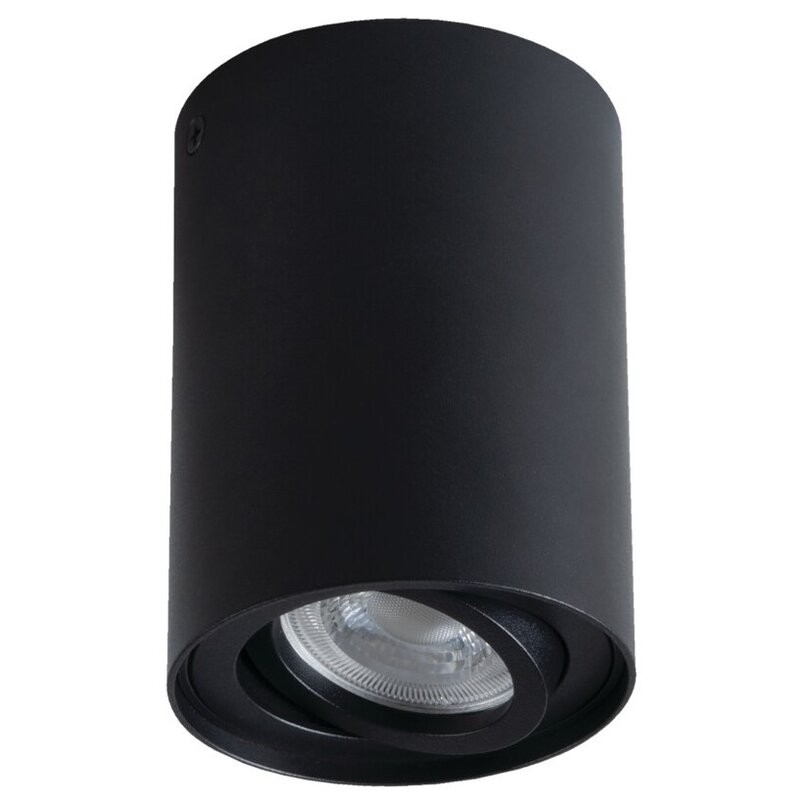 Lampa sufitowa punktowa KANLUX Bord XS DLP-50-B Czarny