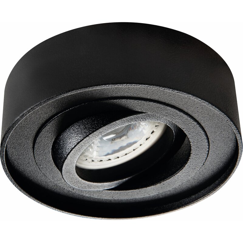 Oczko sufitowe KANLUX MINI BORD DLP-50-B Czarny