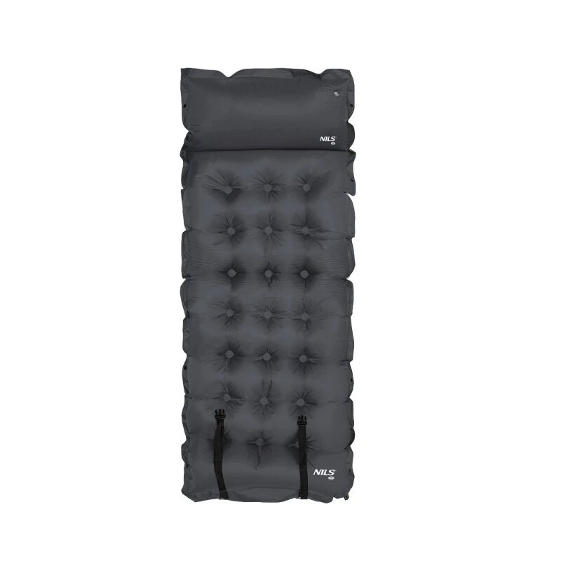 Mata samopompująca NILS CAMP NC4018 Ciemnoszary