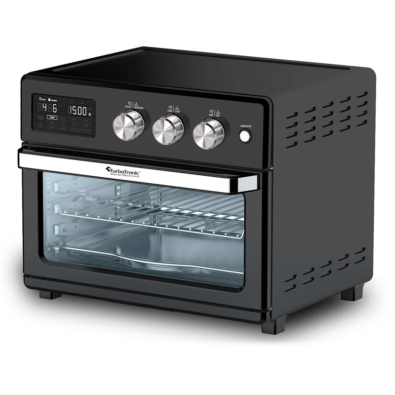 Mini piekarnik TURBOTRONIC TT-AF32DRD Czarny