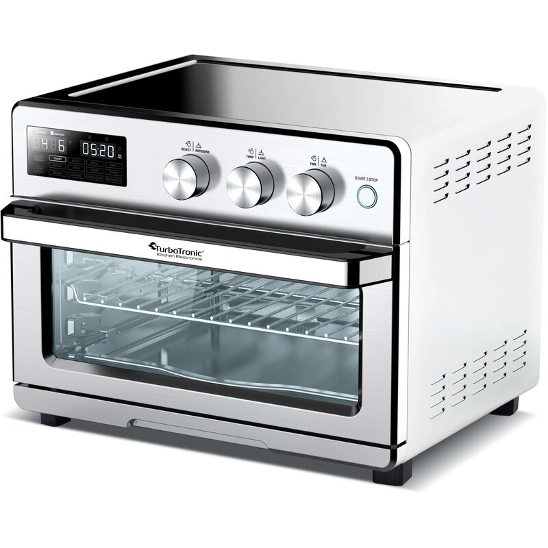 Mini piekarnik TURBOTRONIC TT-AF32DRD Srebrny