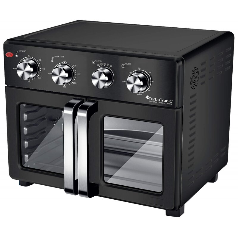 Mini piekarnik TURBOTRONIC TT-AF32MFD Czarny